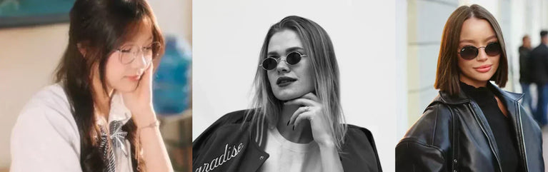 El Regreso de las Gafas Ovaladas: La Tendencia Nostálgica del Otoño