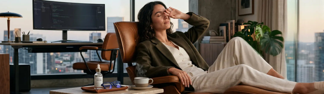 Mi rutina visual para 2026: cómo cuido mis ojos después de 10 horas frente a la pantalla