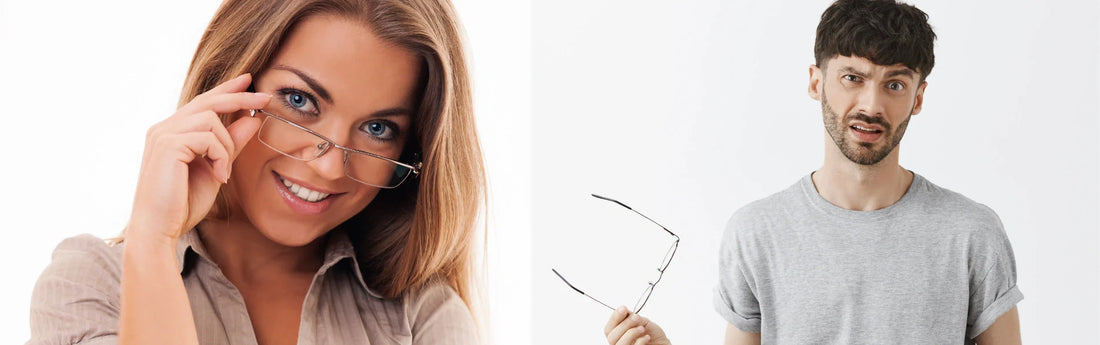 Gafas sin montura: ¿Qué son y por qué están a la moda?