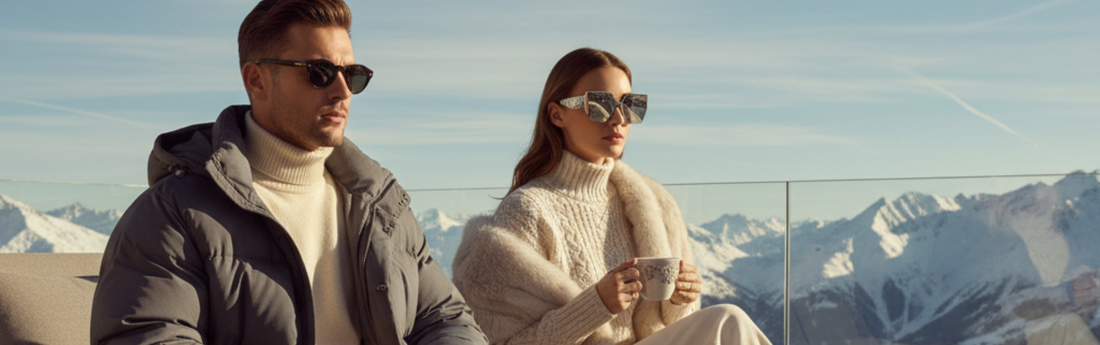 Tendencia Après-Ski: Descubre las Gafas de Sol Más Exclusivas