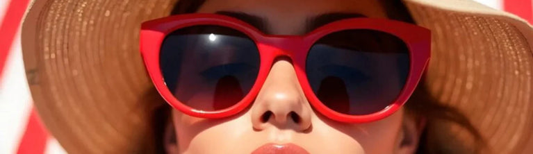 El Color Rojo en Gafas: Tendencia Festiva y Atrevida