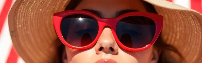 El Color Rojo en Gafas: Tendencia Festiva y Atrevida