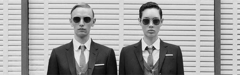 Gafas de sol Thom Browne, una auténtica joya