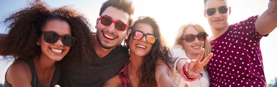 ¿Cuáles son los tipos de cristales para gafas de sol?