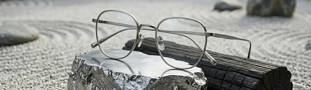 ¿Titanio japonés frente al acero? ¿Realmente son las gafas más ligeras que existen?