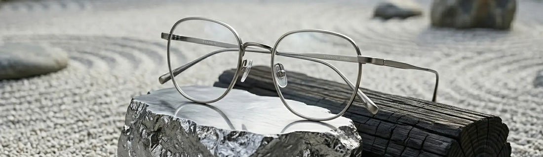 ¿Titanio japonés frente al acero? ¿Realmente son las gafas más ligeras que existen?