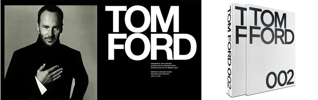La historia de Tom Ford y su trabajo: dos libros explican su legado (Gucci y su marca propia)
