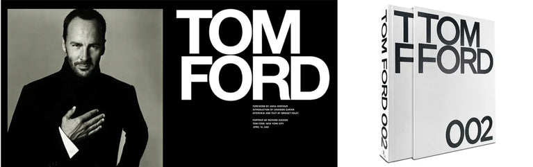 La historia de Tom Ford y su trabajo: dos libros explican su legado (Gucci y su marca propia)