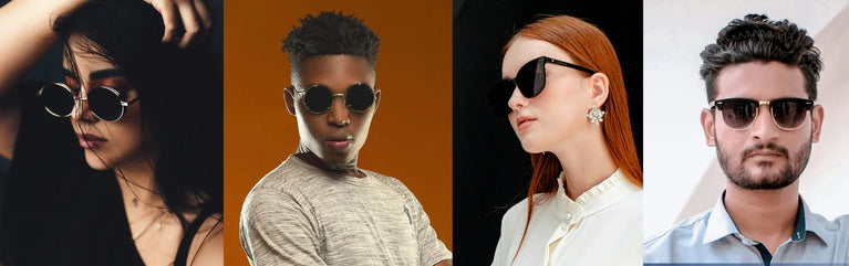 Tendencias de moda en gafas de sol para el 2024