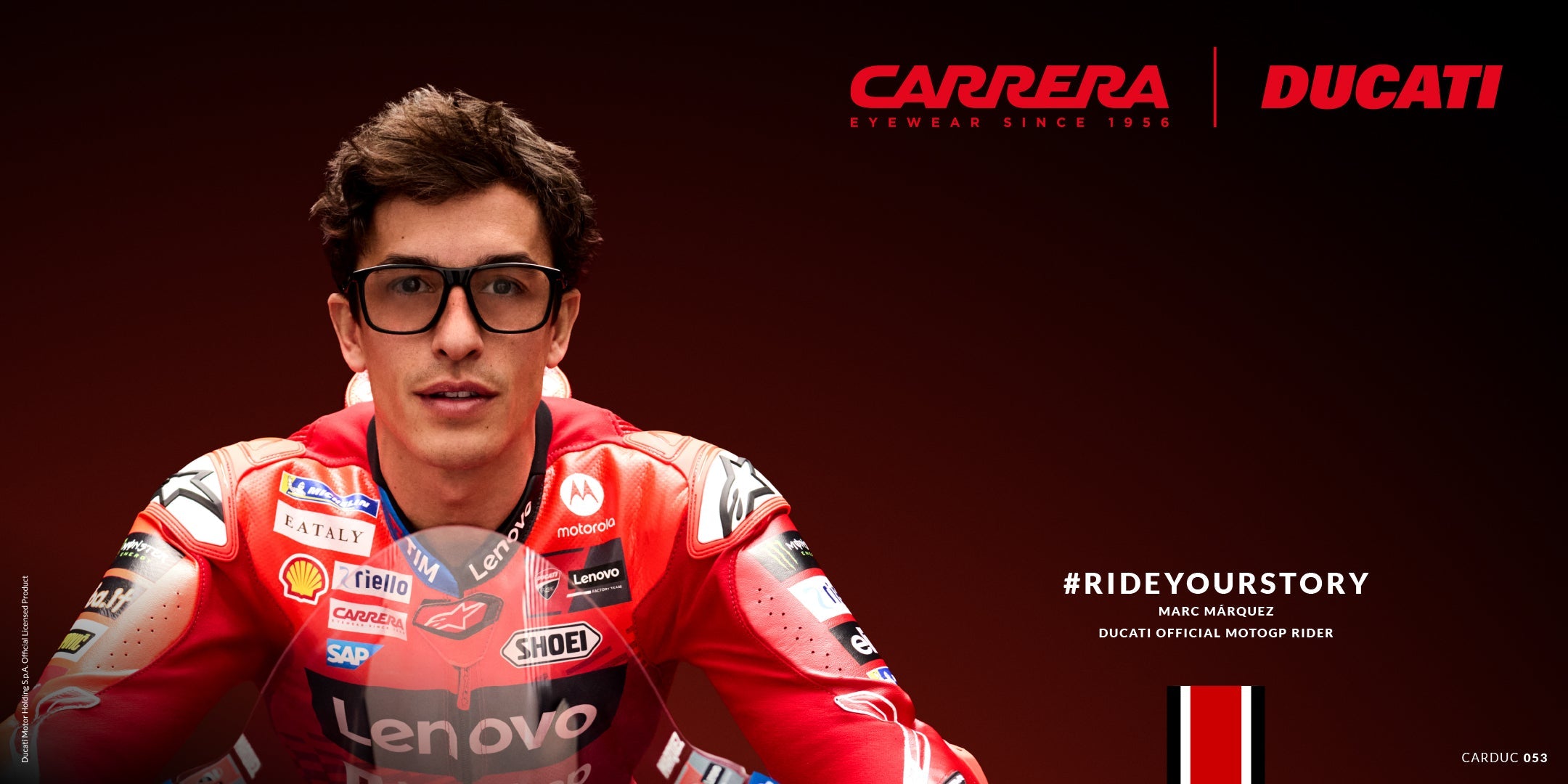 GAFAS GRADUADAS CARRERA DUCATI