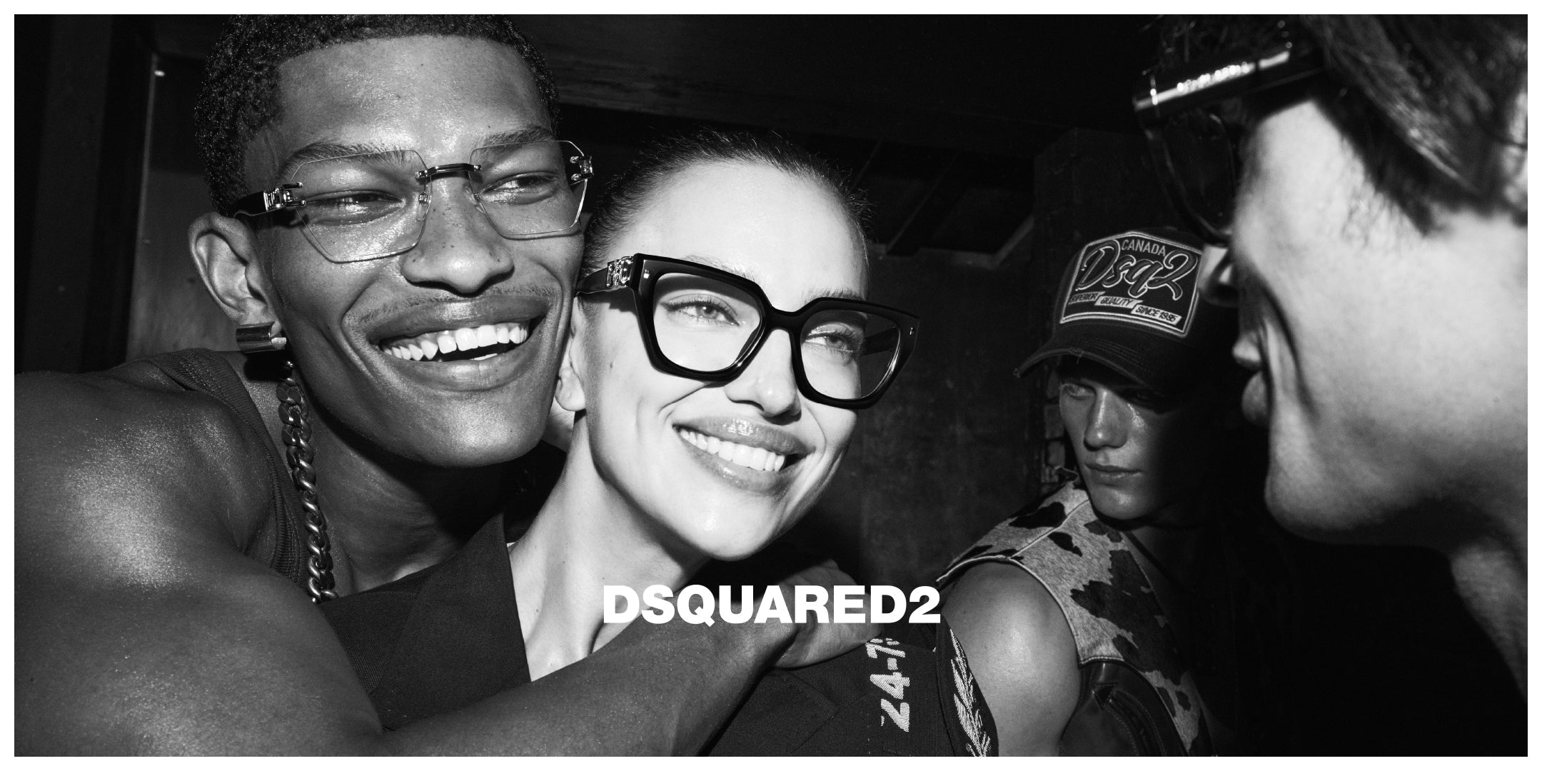 GAFAS GRADUADAS DSQUARED2