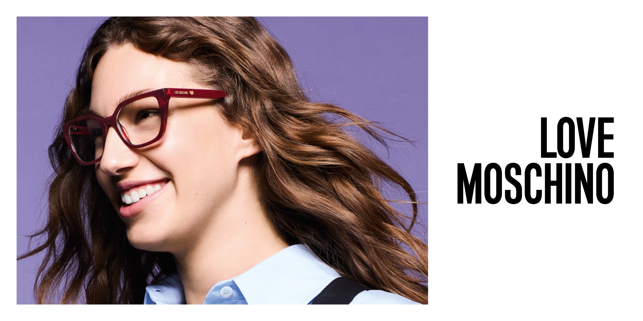 GAFAS GRADUADAS MOSCHINO LOVE