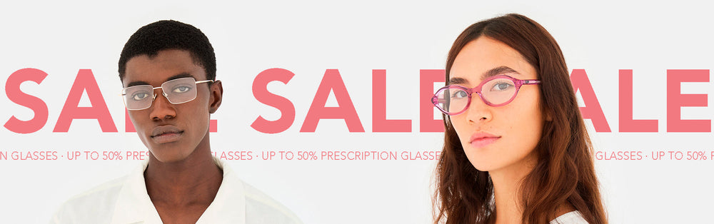 Rebajas – Hasta 50% en Gafas Graduadas