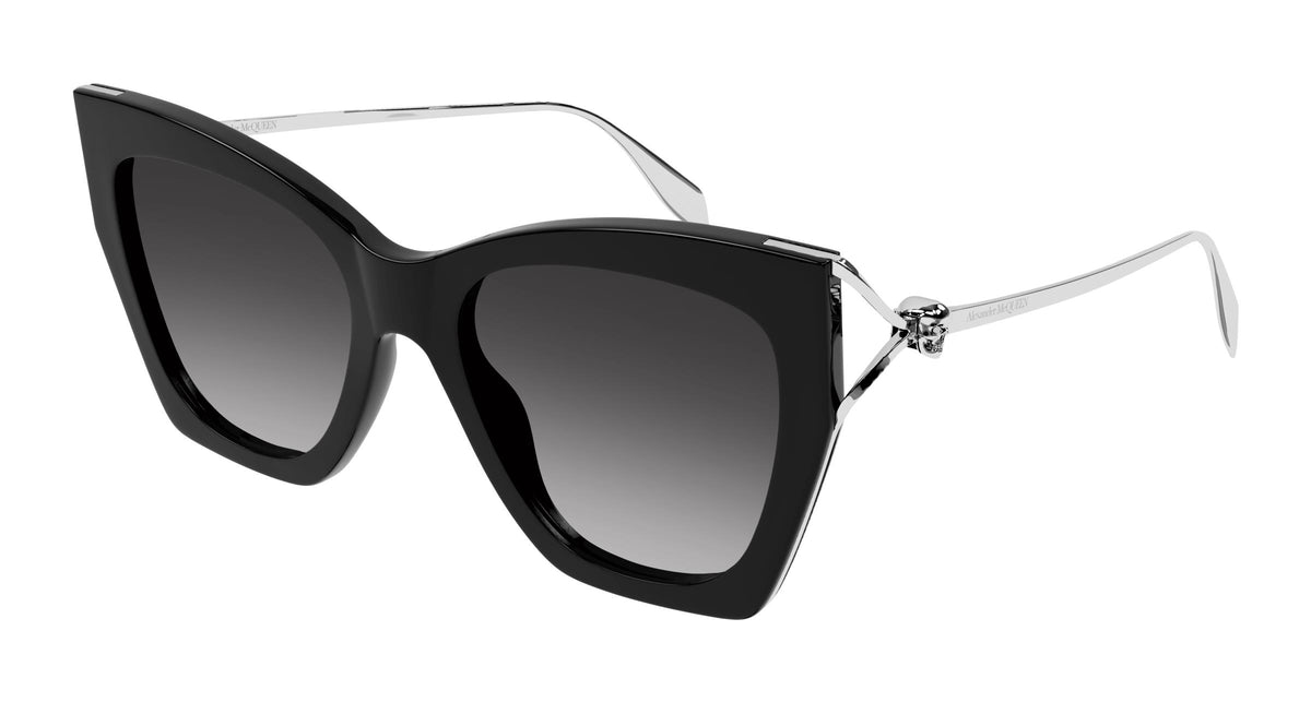 Alexander McQueen AM0375S 001 53 Sunglasses | Bassol Optic  display picture 3