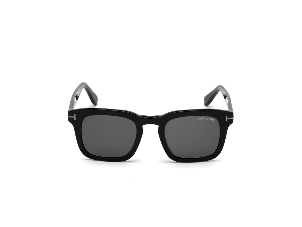 Tom Ford FT0751-N DAX - 01A - Negro Brillo / Gris - 48 mm