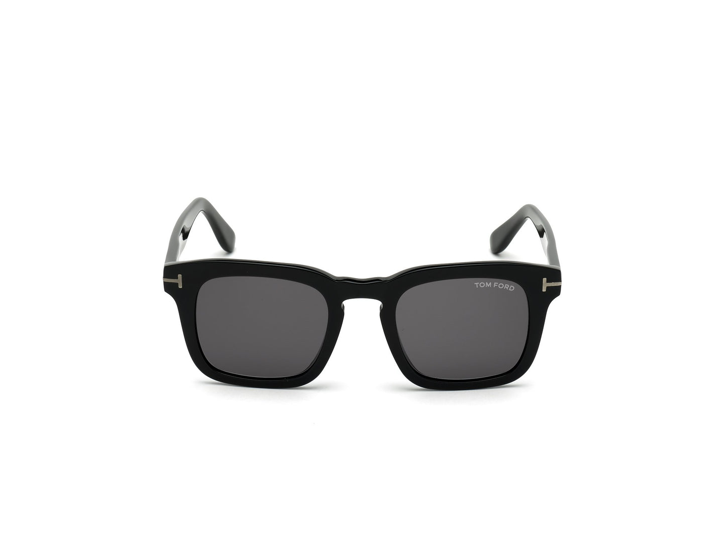 Tom Ford FT0751-N DAX - 01A - Negro Brillo / Gris - 48 mm