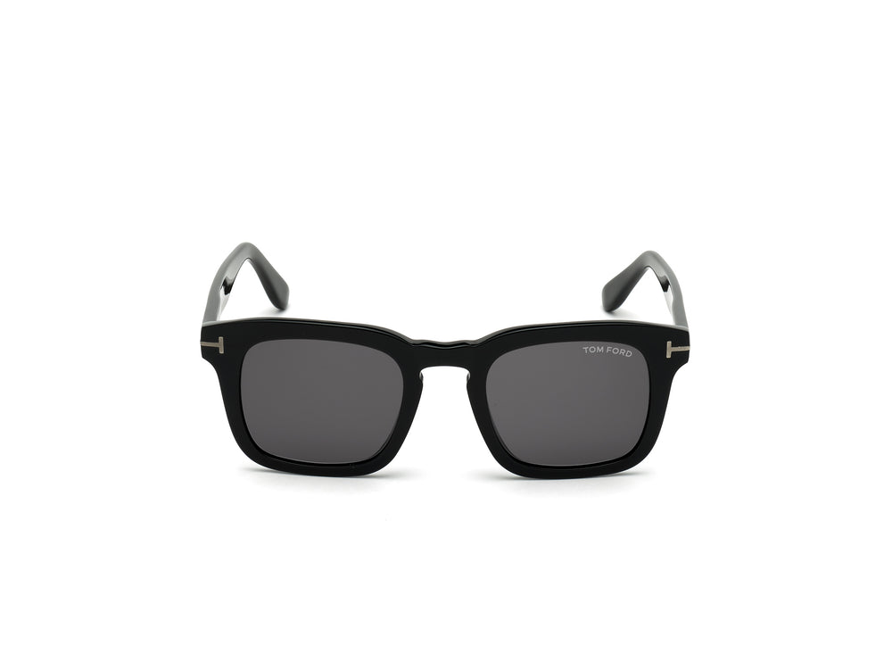 Tom Ford FT0751-N DAX - 01A - Negro Brillo / Gris - 50 mm