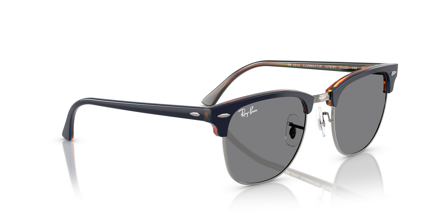 Ray-Ban RB3016 CLUBMASTER 1278B1 49