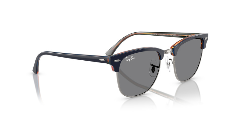 Ray-Ban RB3016 CLUBMASTER 1278B1 49