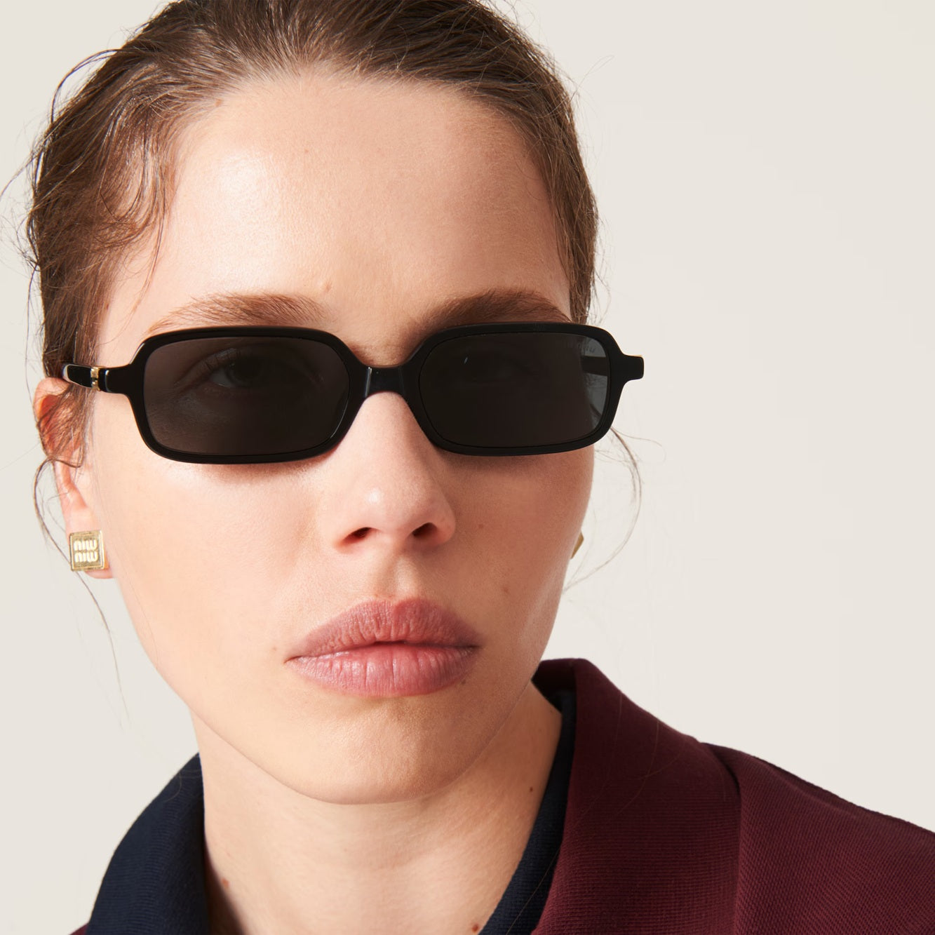 Miu Miu MU 11ZS 16K5S0 51 Sunglasses | Bassol Optic United States