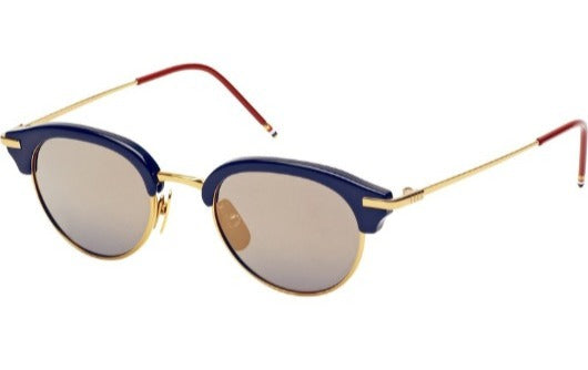 Thom Browne TB706 - BT-NVY-GLD - 47 mm
