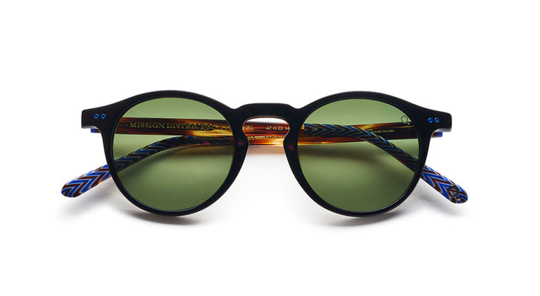 ETNIA BARCELONA MISSION DISTRICT SUN II SUN - BKBL - Bk - 47 mm