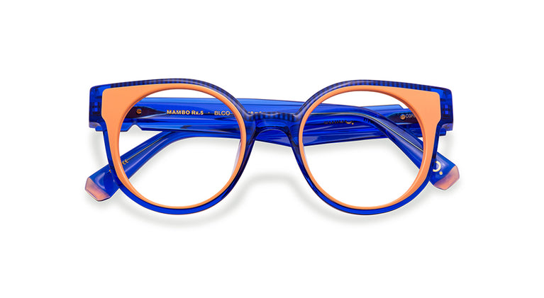 Etnia Barcelona MAMBO RX.5 BLCO 48