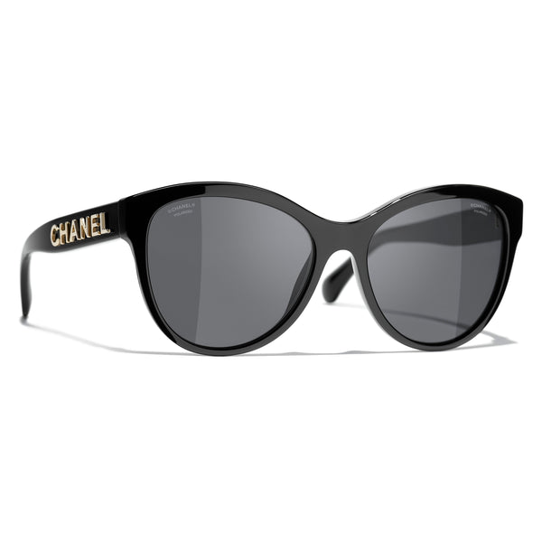 CHANEL&ロクシタン CHANEL Sunglasses: Cat Eye Sunglasses, titanium 4286T — Fashion