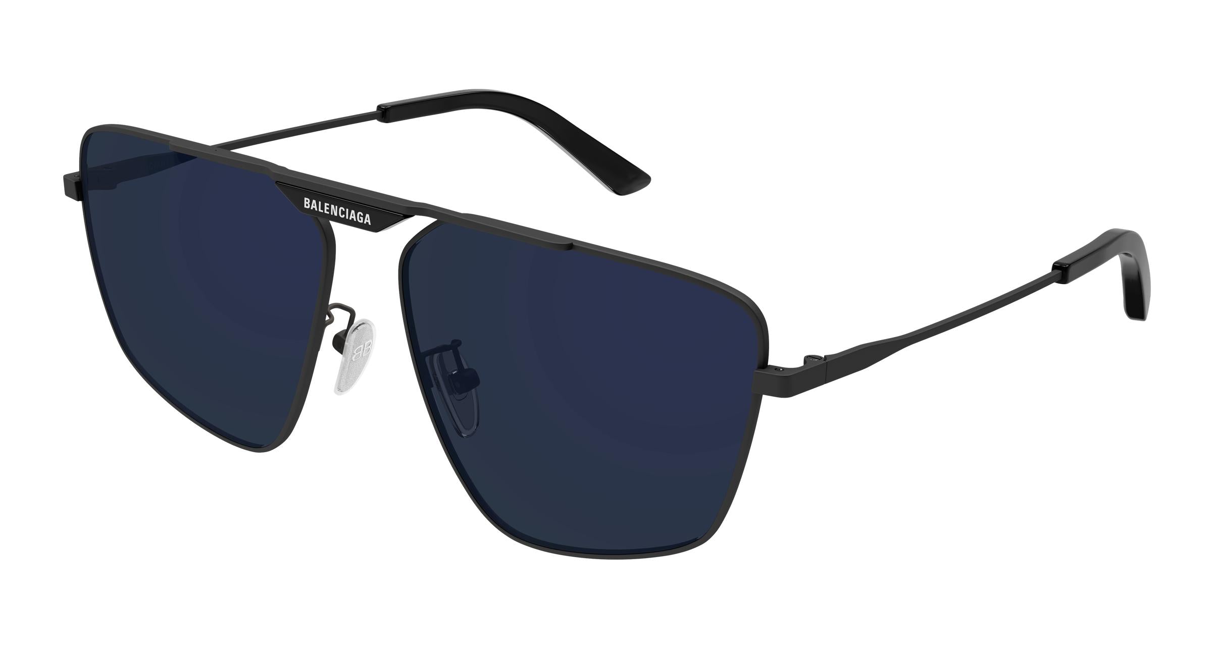 Balenciaga BB0246SA 001 61 Sunglasses | Bassol Optic United States