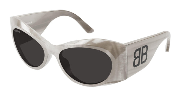 サングラス BALENCIAGA SS25 Balenciaga - BB0394S - 004 (BB0394S 004) Balenciaga BB0394S 004 59 – Bassol optic