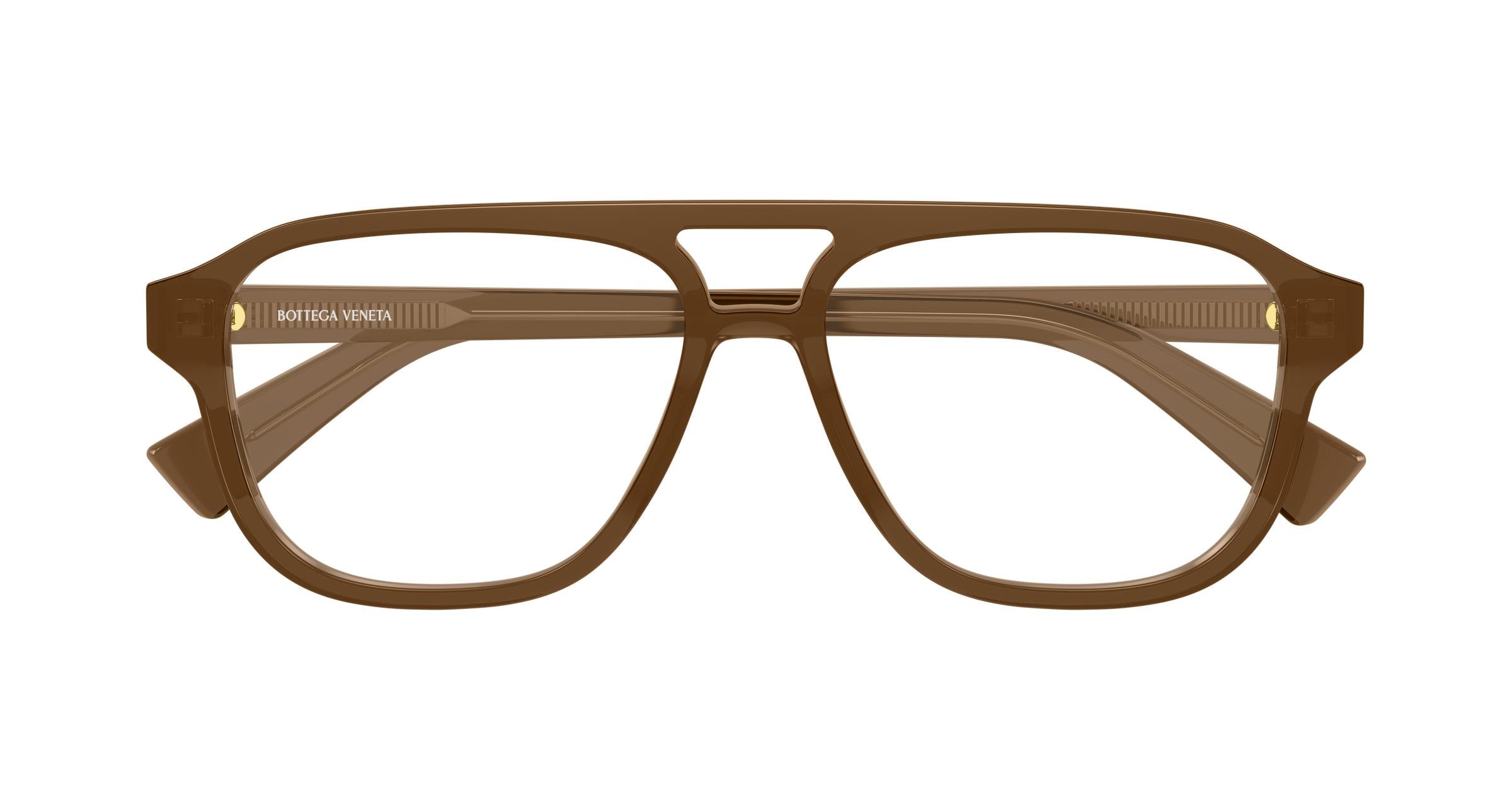 Bottega Veneta BV1294O 005 56 | Bassol Optic United States