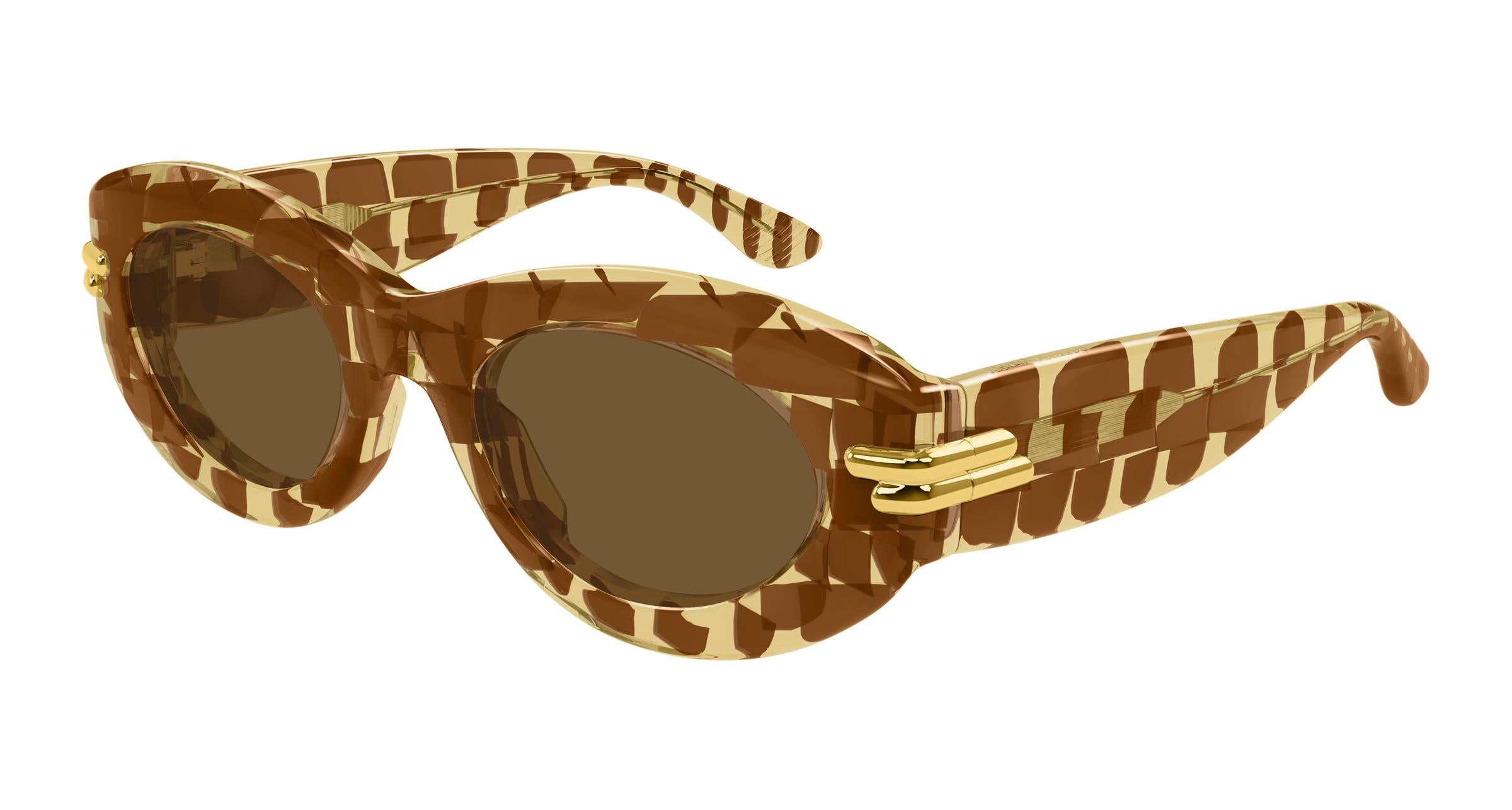 Bottega Veneta BV1322S 001 51 Sunglasses | Bassol Optic Spain
