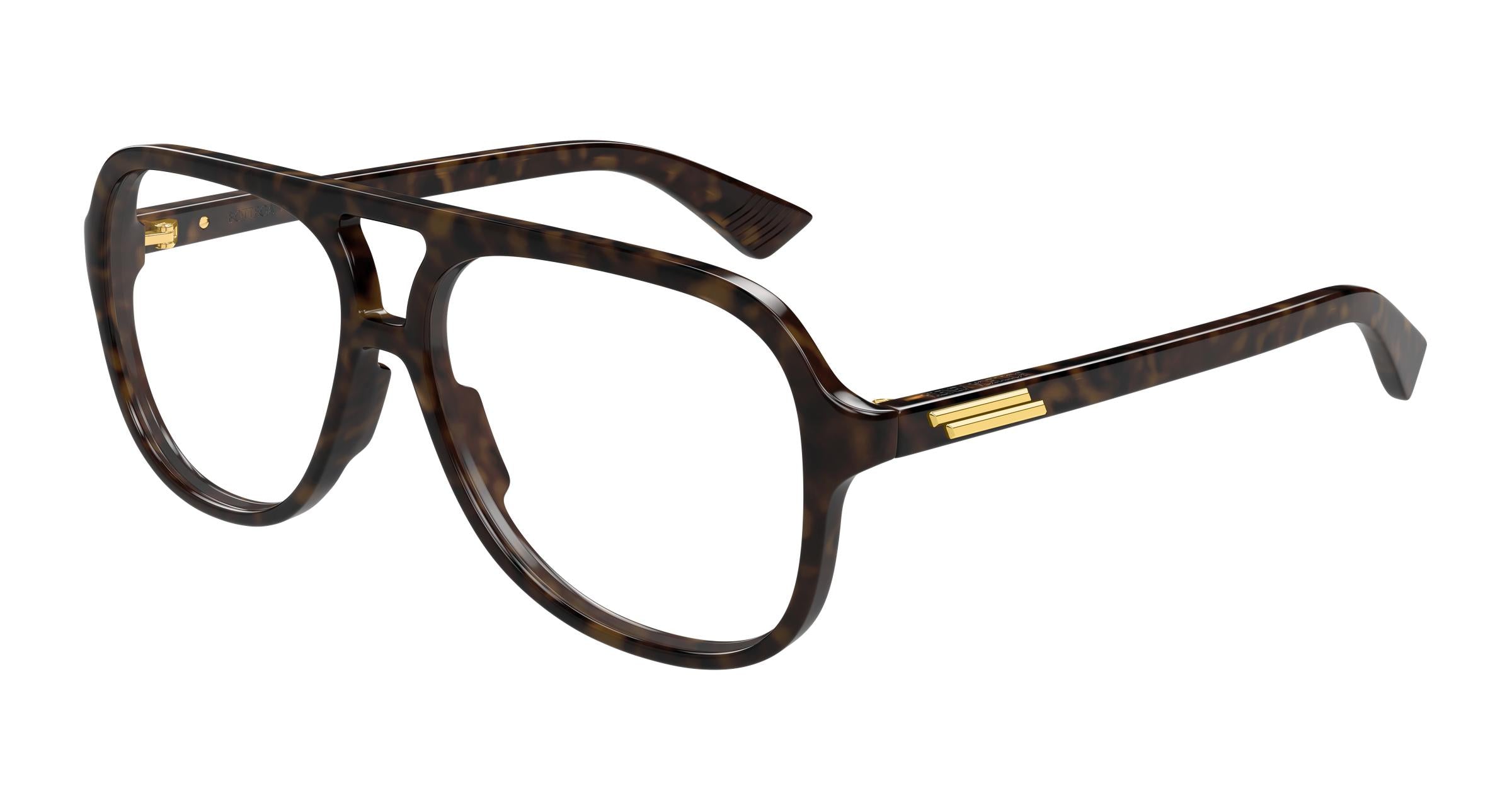 Bottega Veneta BV1417O 001 56 | Bassol Optic United States