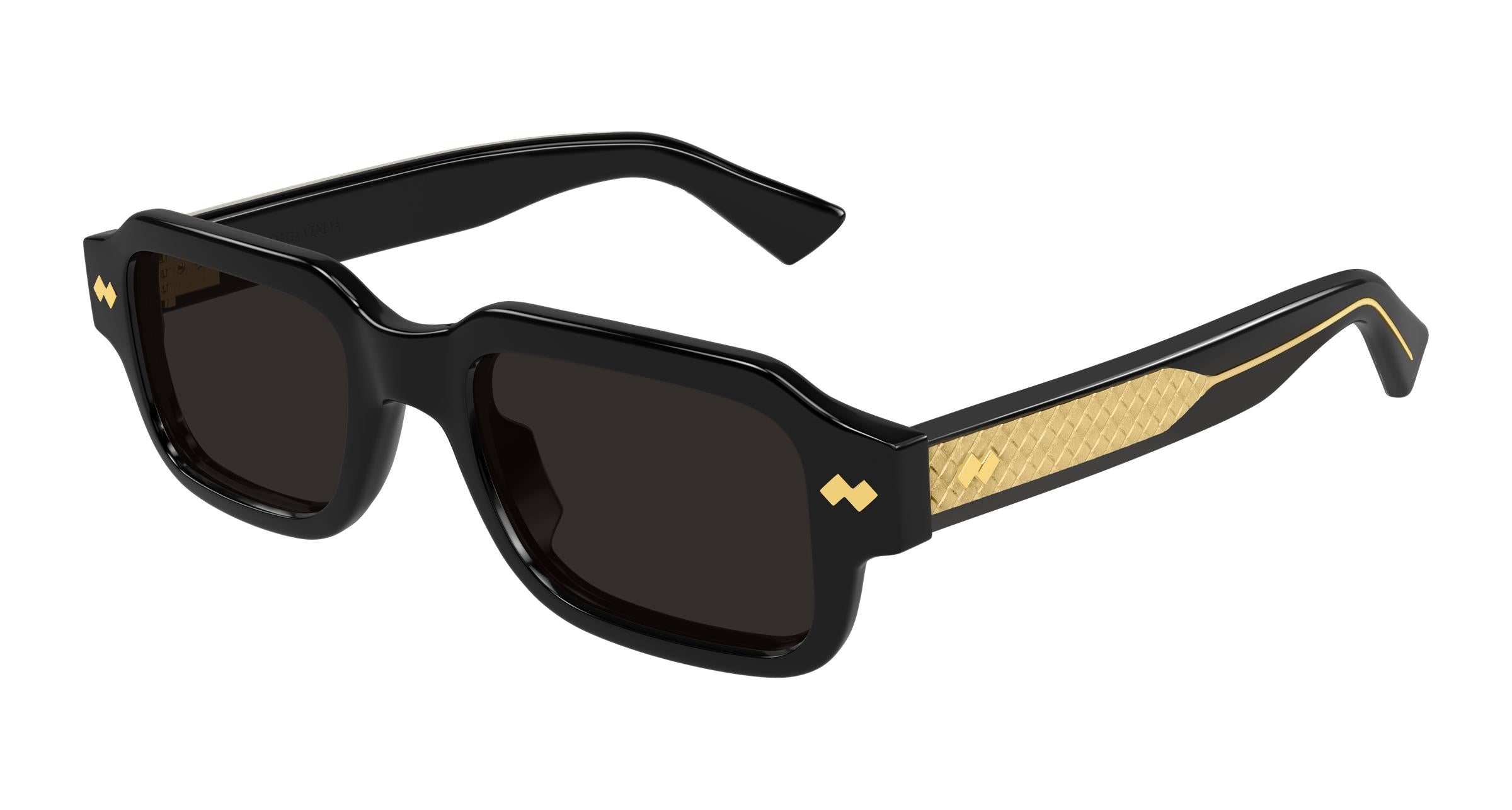 BOTTEGA VENETA ヴィンテージサングラス Bottega Veneta BV1442S 001 51 | Bassol Optic United States
