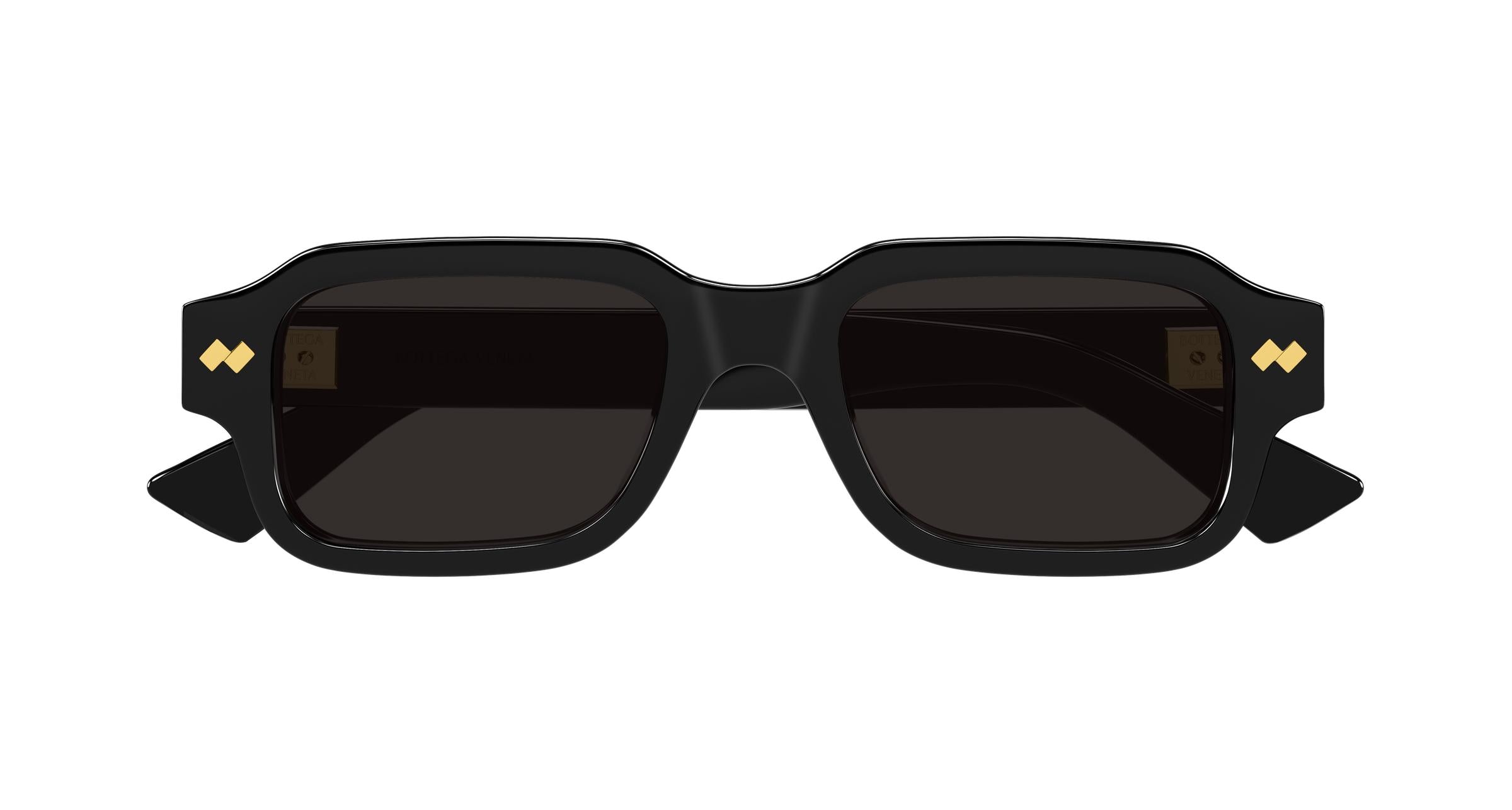 BOTTEGA VENETA ♡ サングラス Bottega Veneta BV1442S 001 51 | Bassol Optic United States