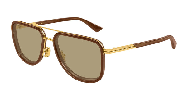 Bottega Veneta BV1463S 003 56 | Bassol Optic United States