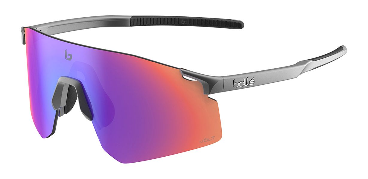 Sluneční brýle Bolle C-ICARUS BS057001 TITANIUM MATTE