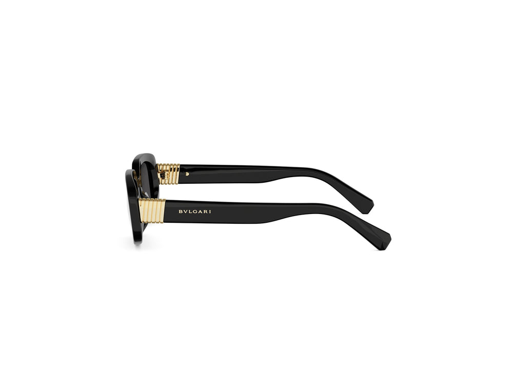 bvlgari goggles BVLGARI Tubogas BV40084I 01A Sunglasses Black