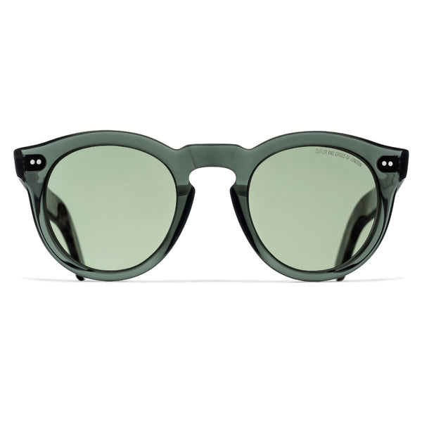 小物 CUTLER & GROSS M:0737 C:01 Cutler and Gross 737 Sunglasses - Frost on Lilac Pearl