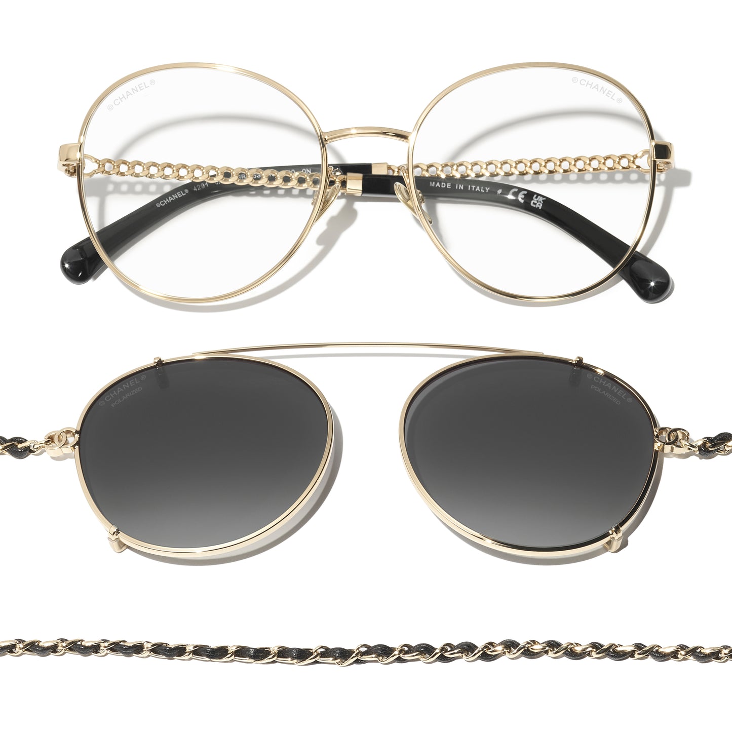 Chanel CH4291 C134SB 53