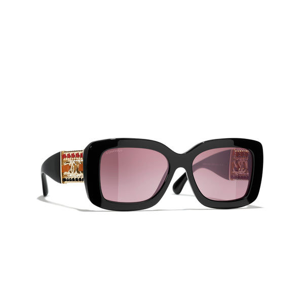 CHANEL CH5535Q C622S1 54 | Bassol Optic United States