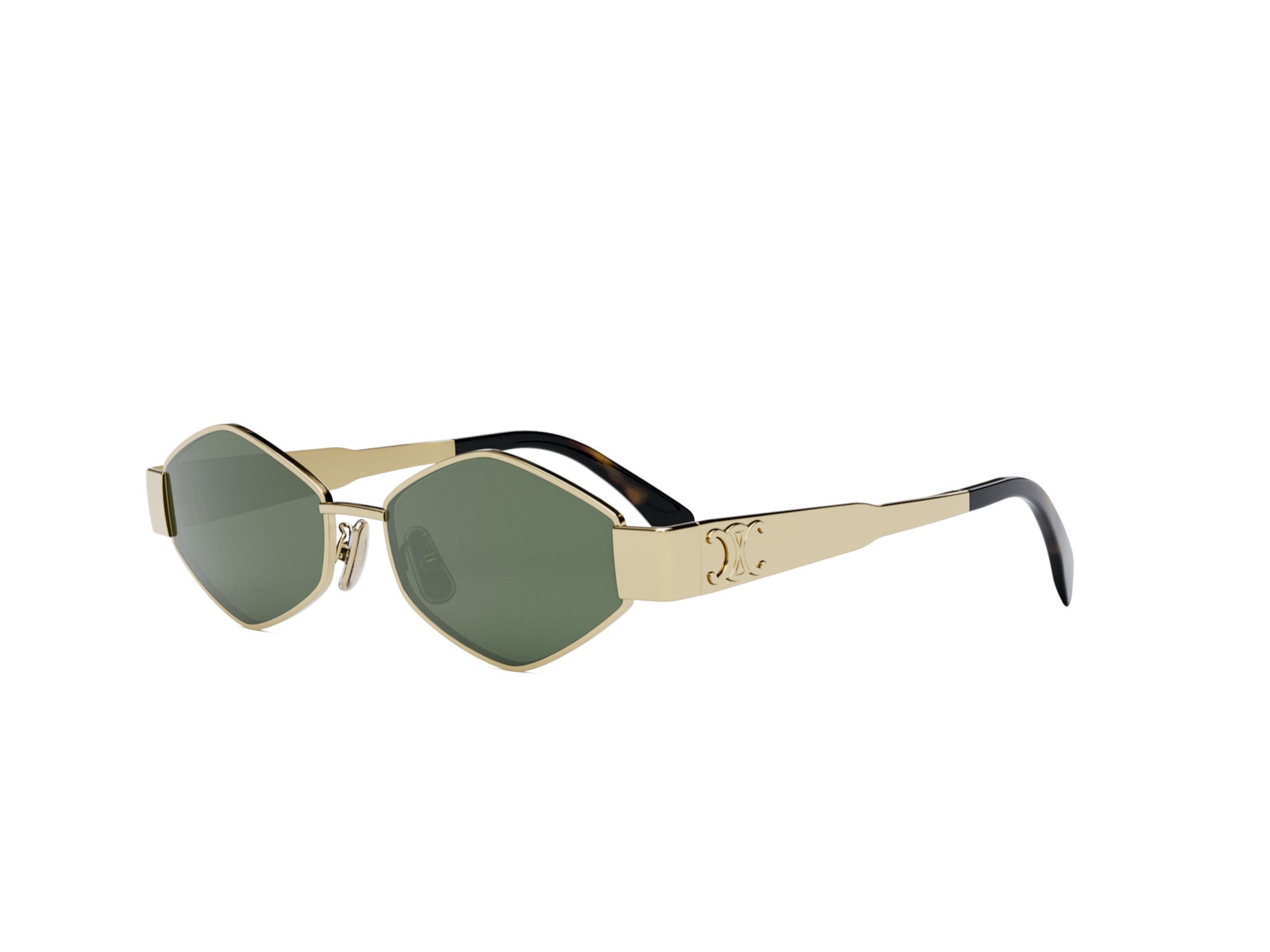 Celine METAL TRIOMPHE CL40254U 30N 54 Sunglasses | Bassol Optic