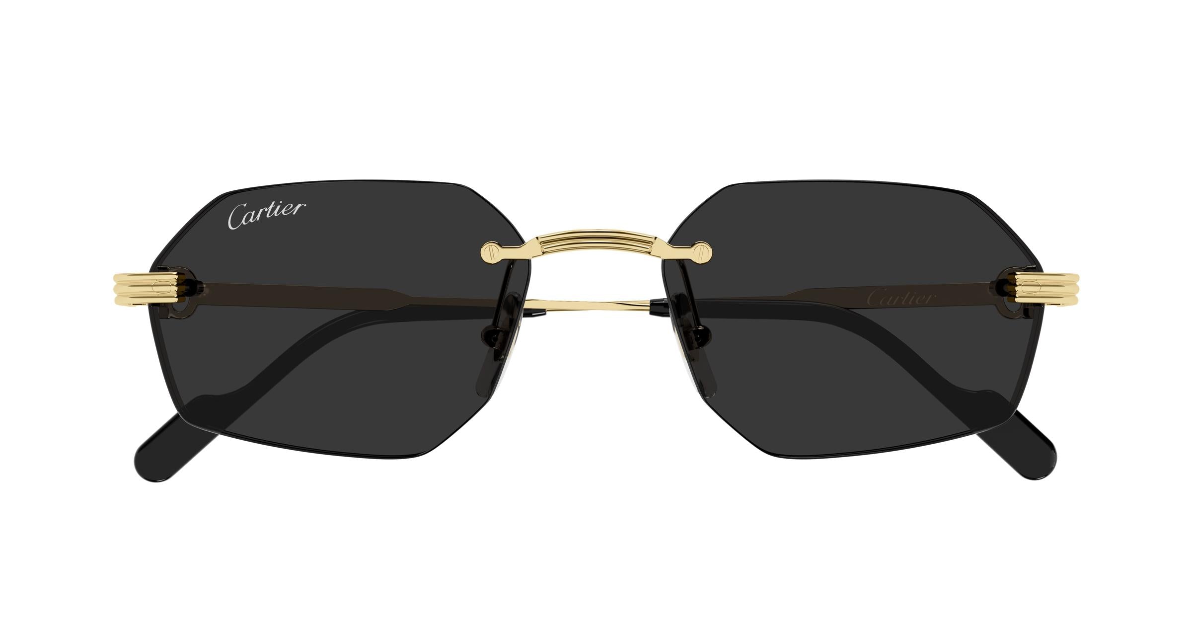 Cartier CT0616S 001 54 | Bassol Optic United States