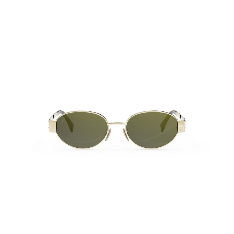 CELINE METAL TRIOMPHE CL40235U 30N 54