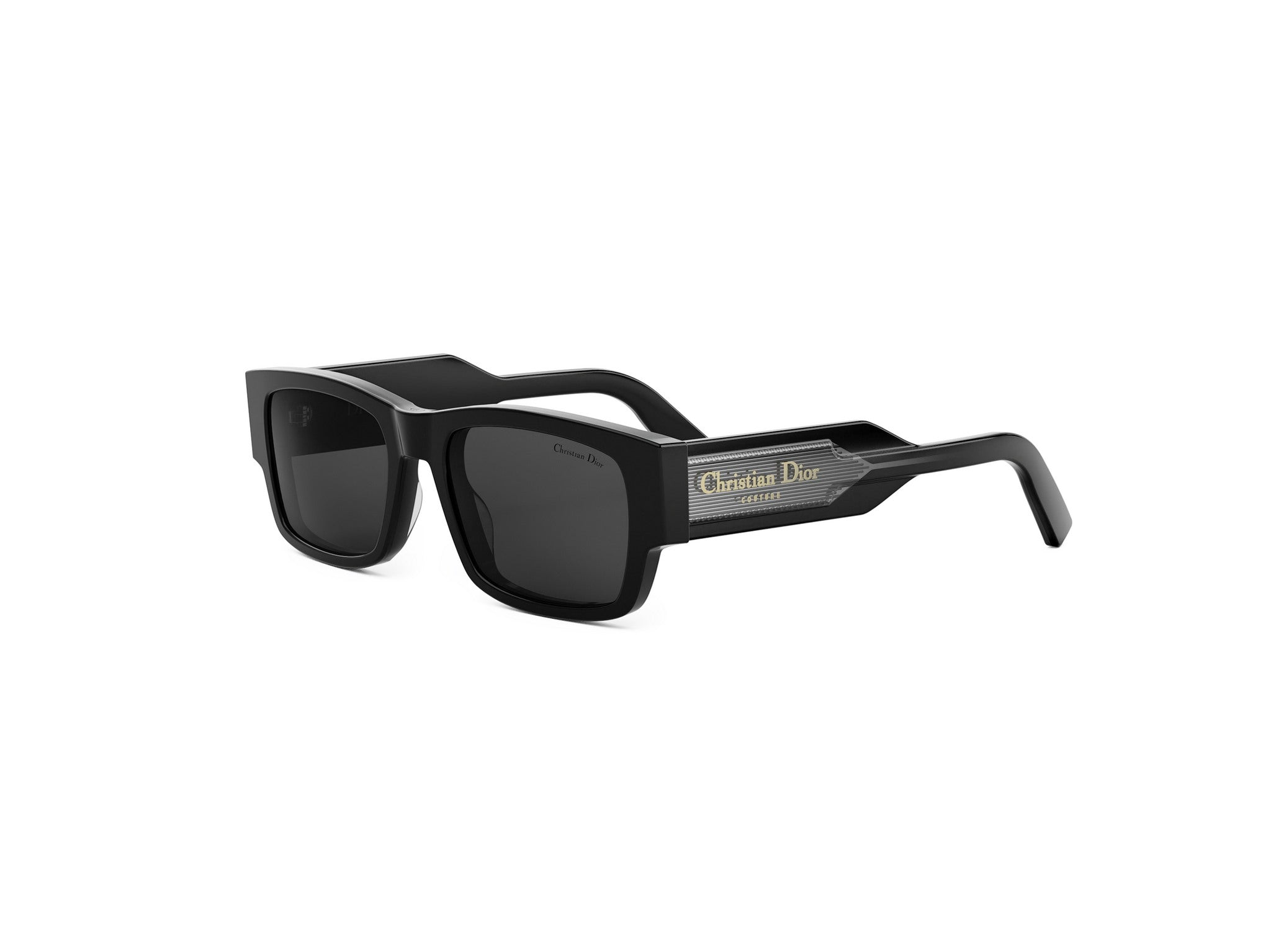 Christian Dior サングラス メガネ ブラック ゴールド 度無し DIOR CHRISTIAN DIOR LABEL S1I 13A0 DM40160I 01A 54 | Bassol Optic