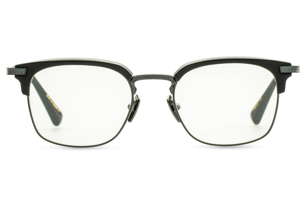 レイバンメガネ極太新作NOMAD OPTICS ITALY/DITA 系眼鏡 Dita-NOMAD-DRX-2080-H-BLK-51-