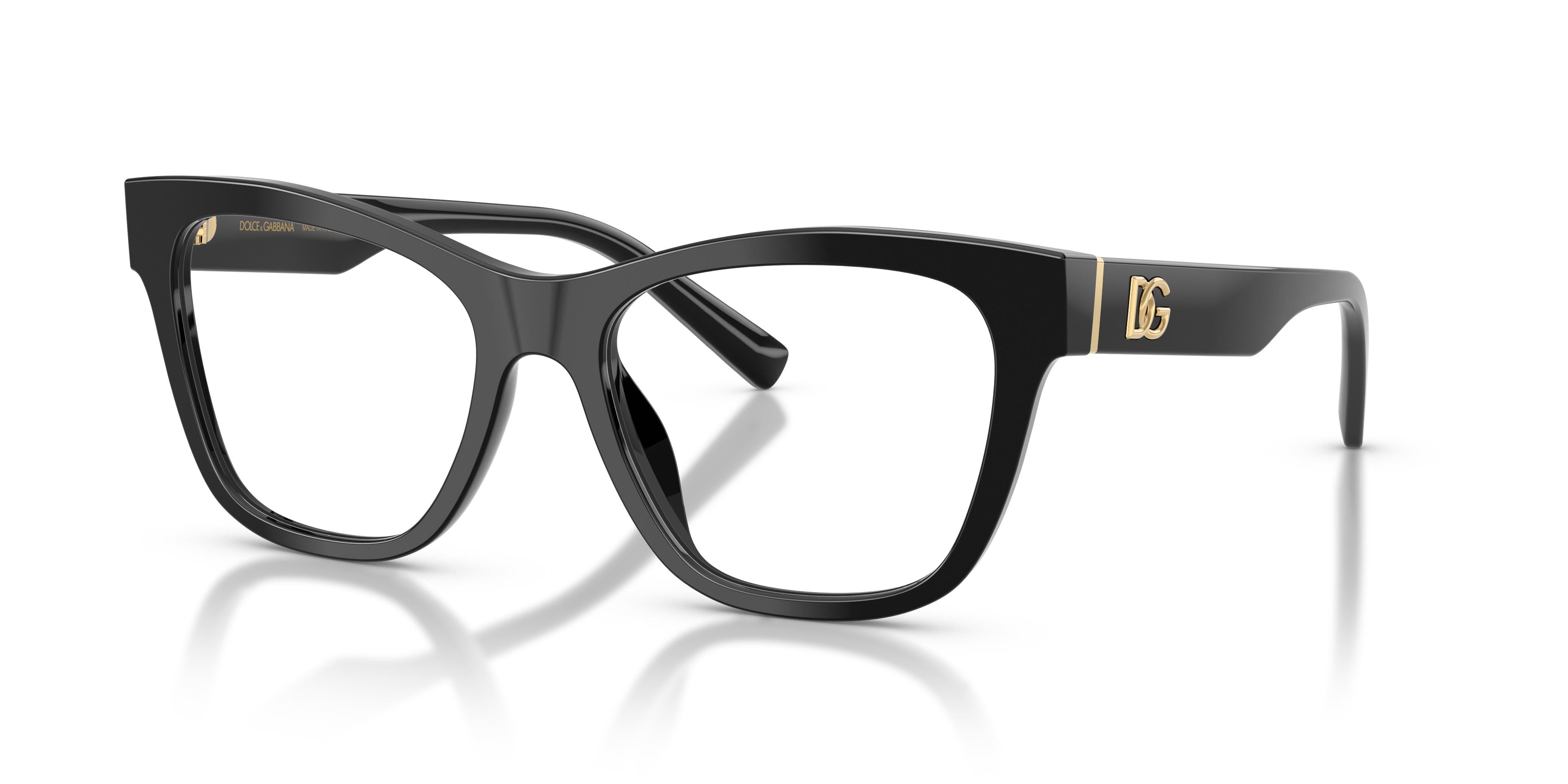 Dolce & Gabbana DG3430 501 55 | Bassol Optic United States