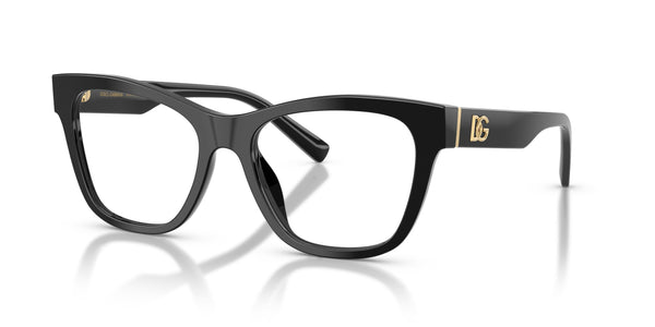 Dolce & Gabbana DG3430 501 55 | Bassol Optic United States