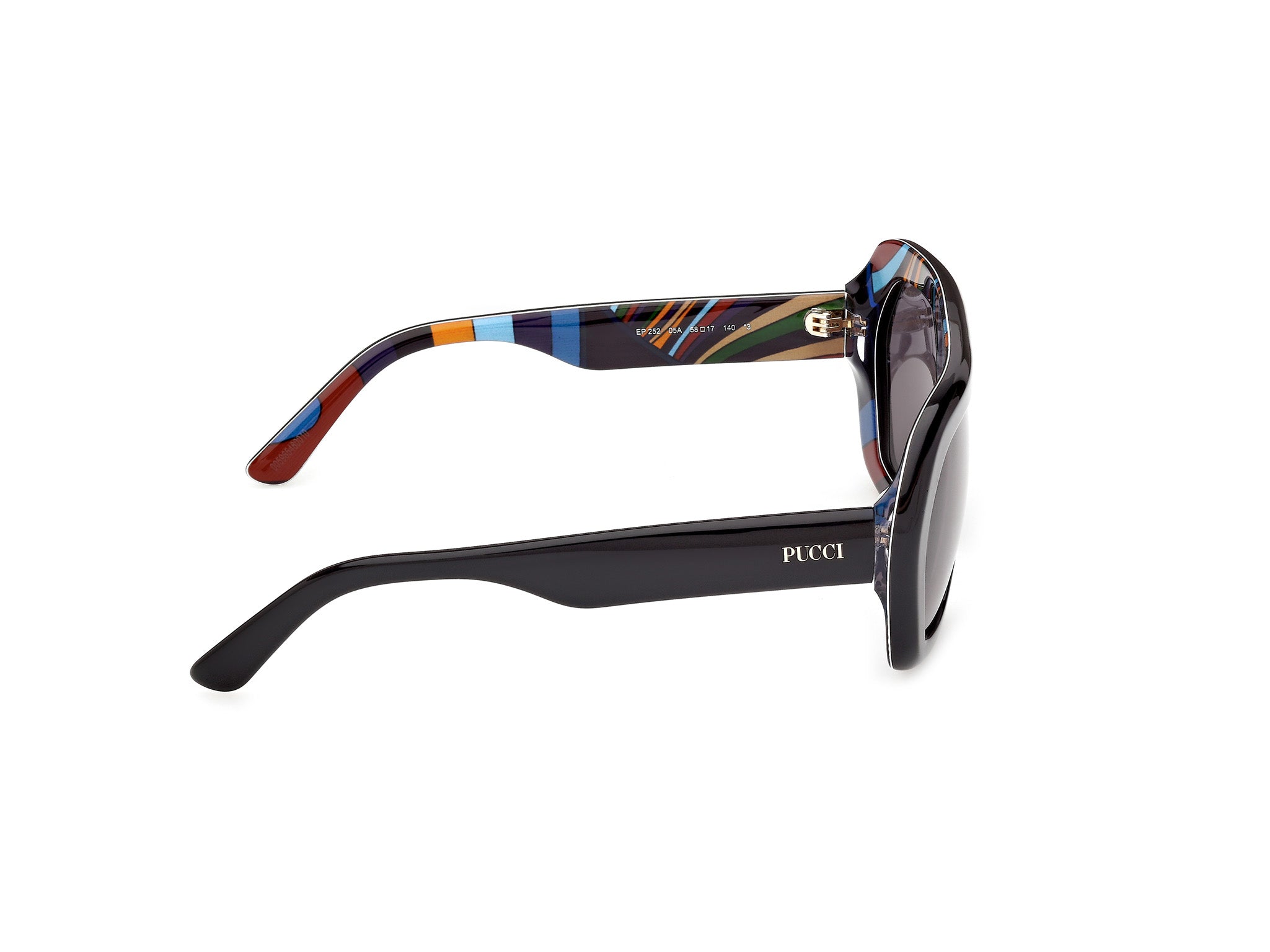 Emilio Pucci EP0252 05A 58 | Bassol Optic United States