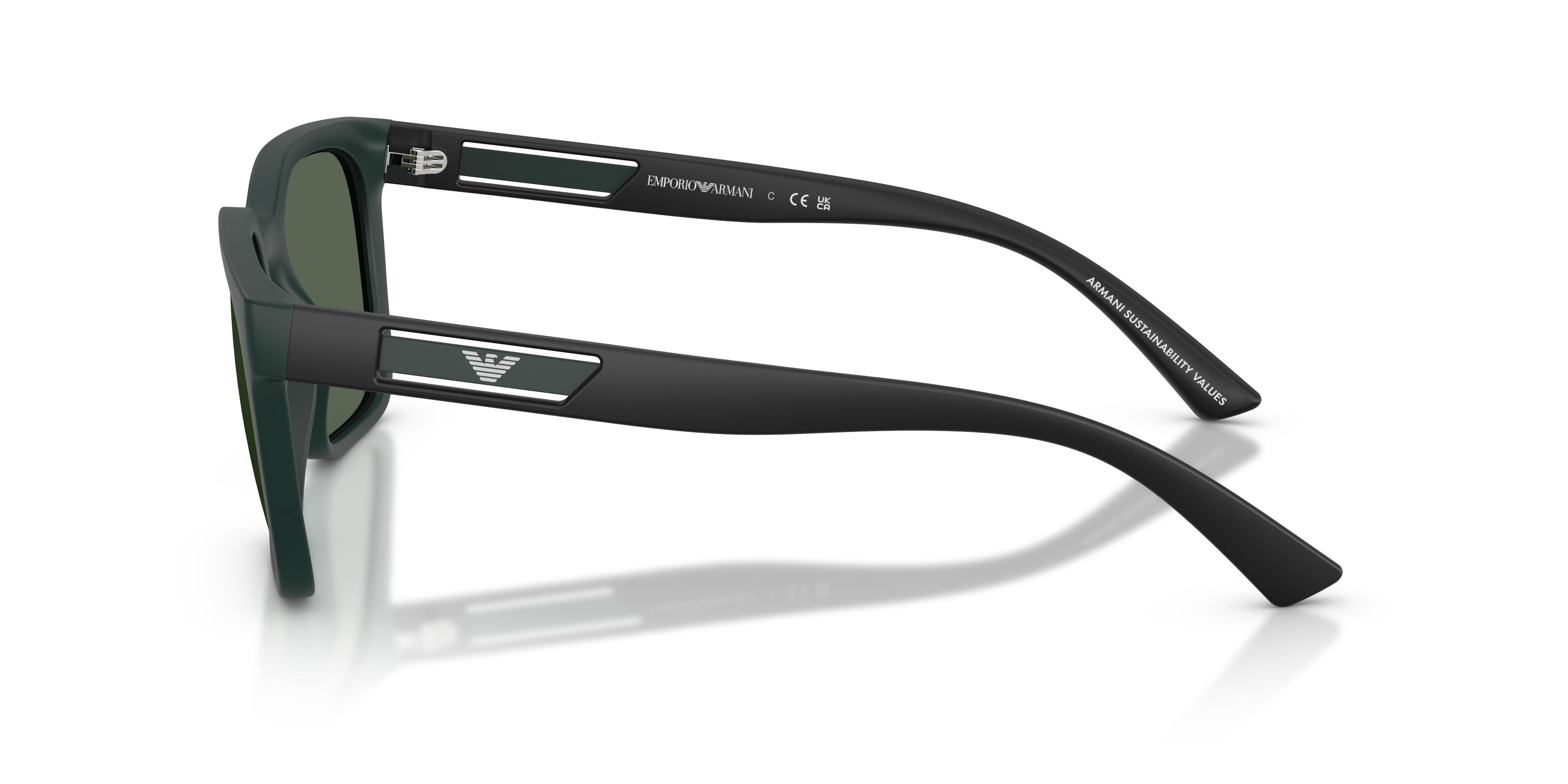 EMPORIO ARMANI ナポリスタイル　サルトリアデコ　54 Emporio Armani EA4269 637071 54 | Bassol Optic United States